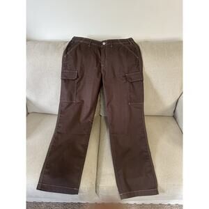 True Religion Cargo SN Pants HS Outline Color Bracken Brown Size 36